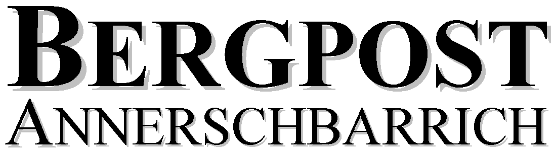 Bergpost Annerschbarrich Logo
